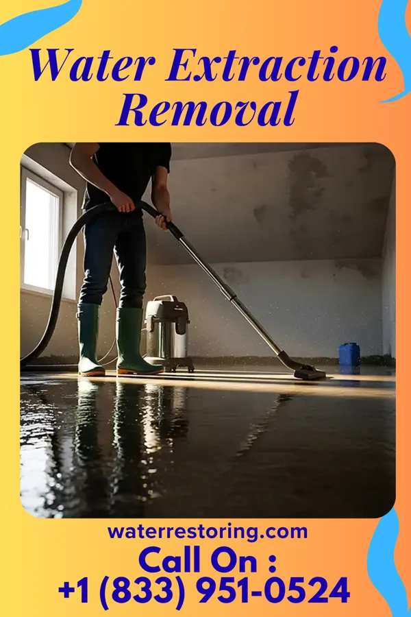 Water Extraction Removal in Yorktown, IN